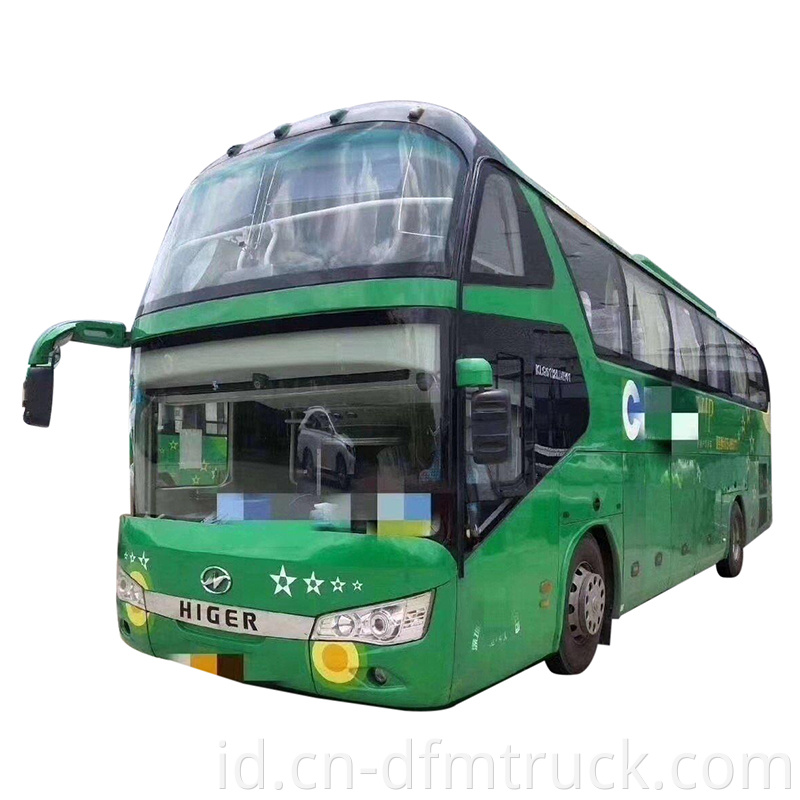 LHD 50 Kursi Jarak Jauh Bus Pelatih Bekas Mewah China Dijual